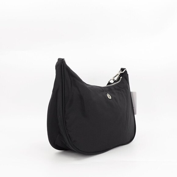 Lululemon Adjustable Mini Shoulder Bag 3L, Black, NWT | eBay Lululemon Mini Shoulder Bag 3L Black OS